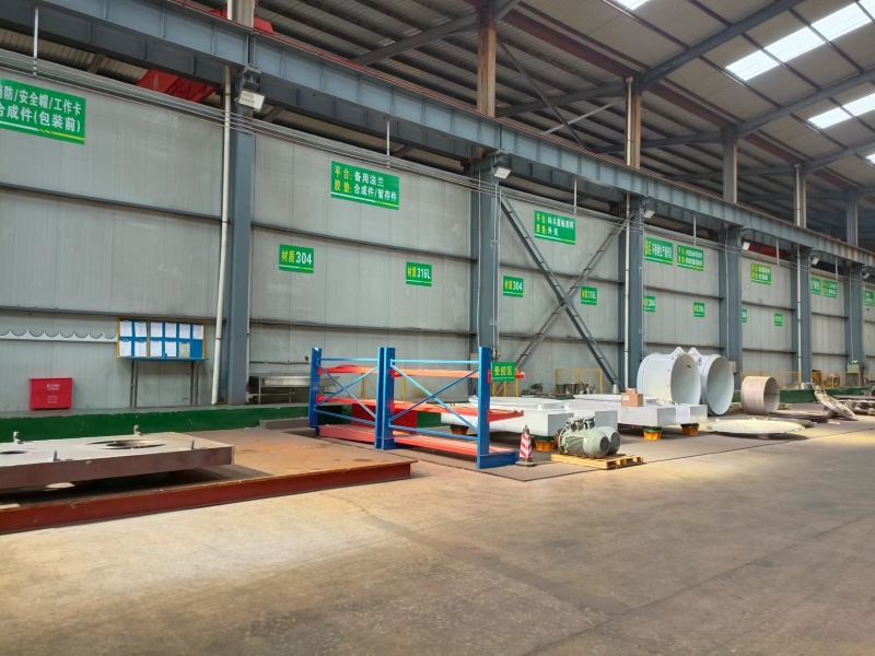 2022初夏——走進德邦機械加工區(qū)